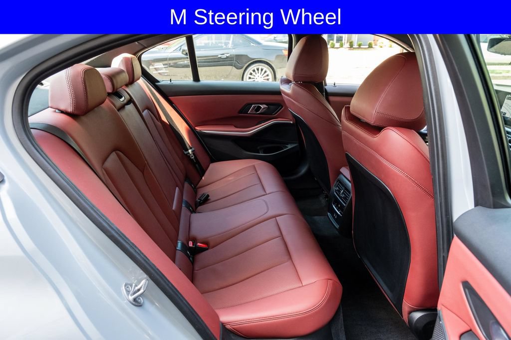 Used 2024 BMW 330i xDrive Sedan w/ M Sport Package AWD/4WD image 35
