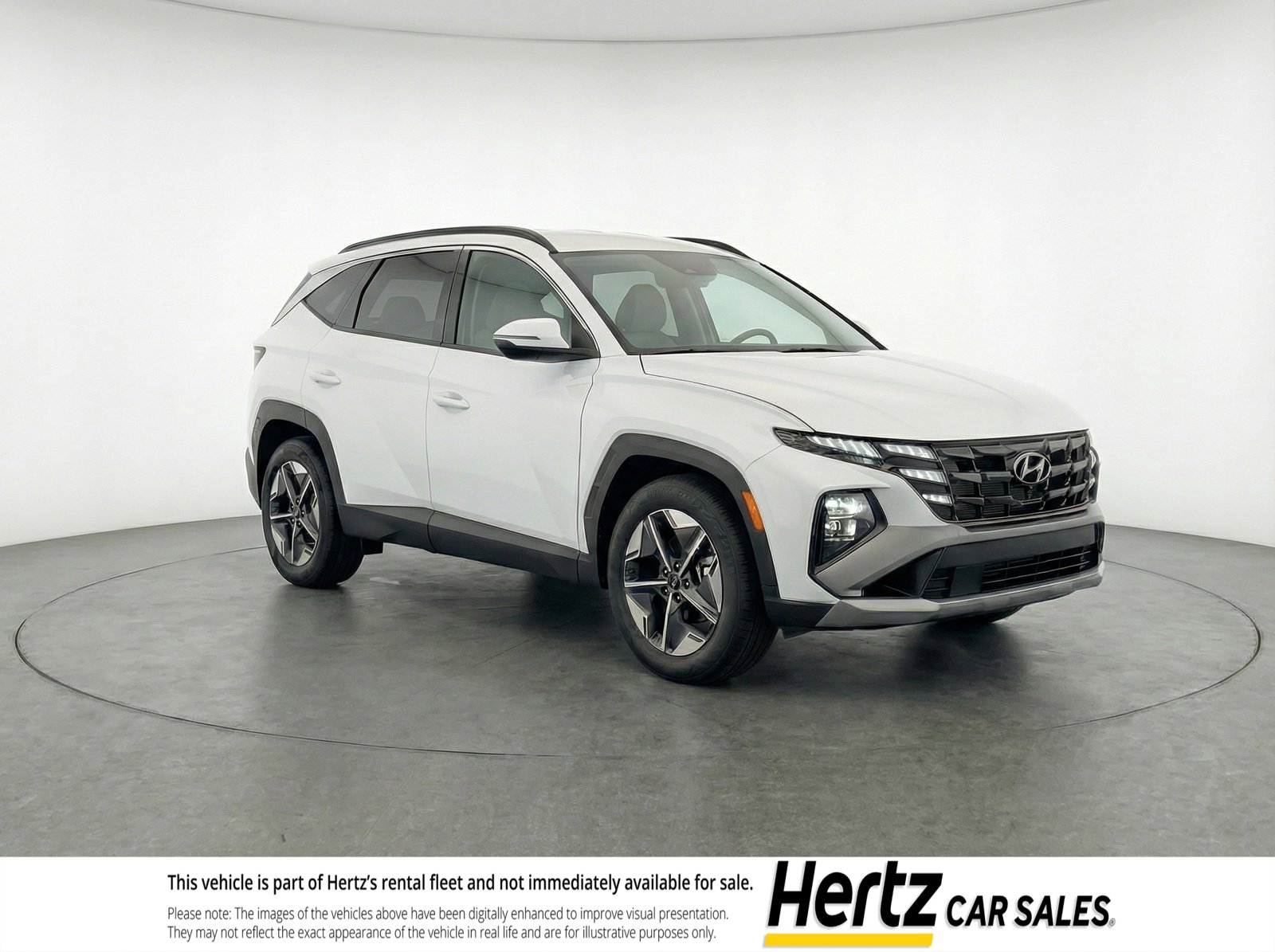 Used 2025 Hyundai Tucson SEL AWD/4WD image 1
