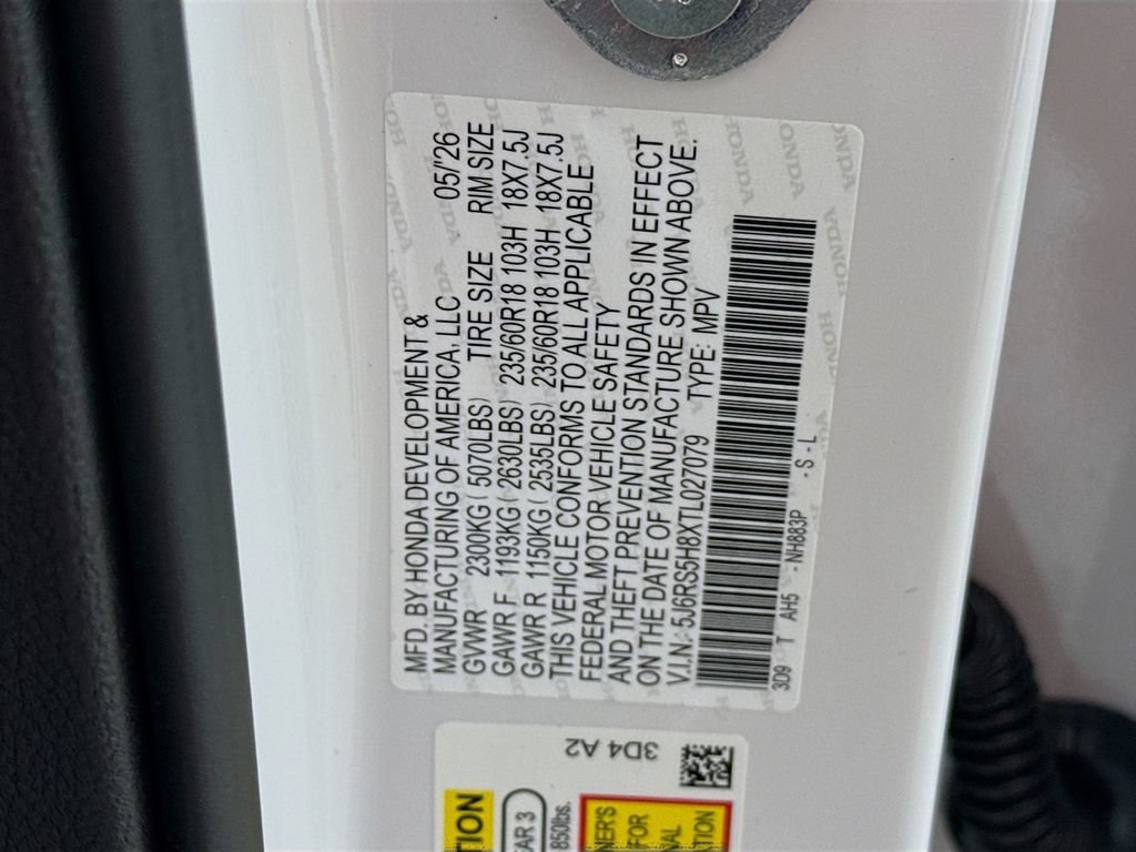 New 2026 Honda CR-V Sport-L image 32