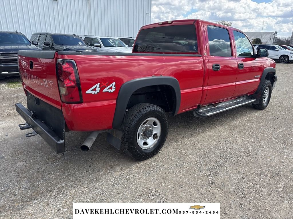 Used 2004 Chevrolet Silverado 2500 W/T AWD/4WD image 5