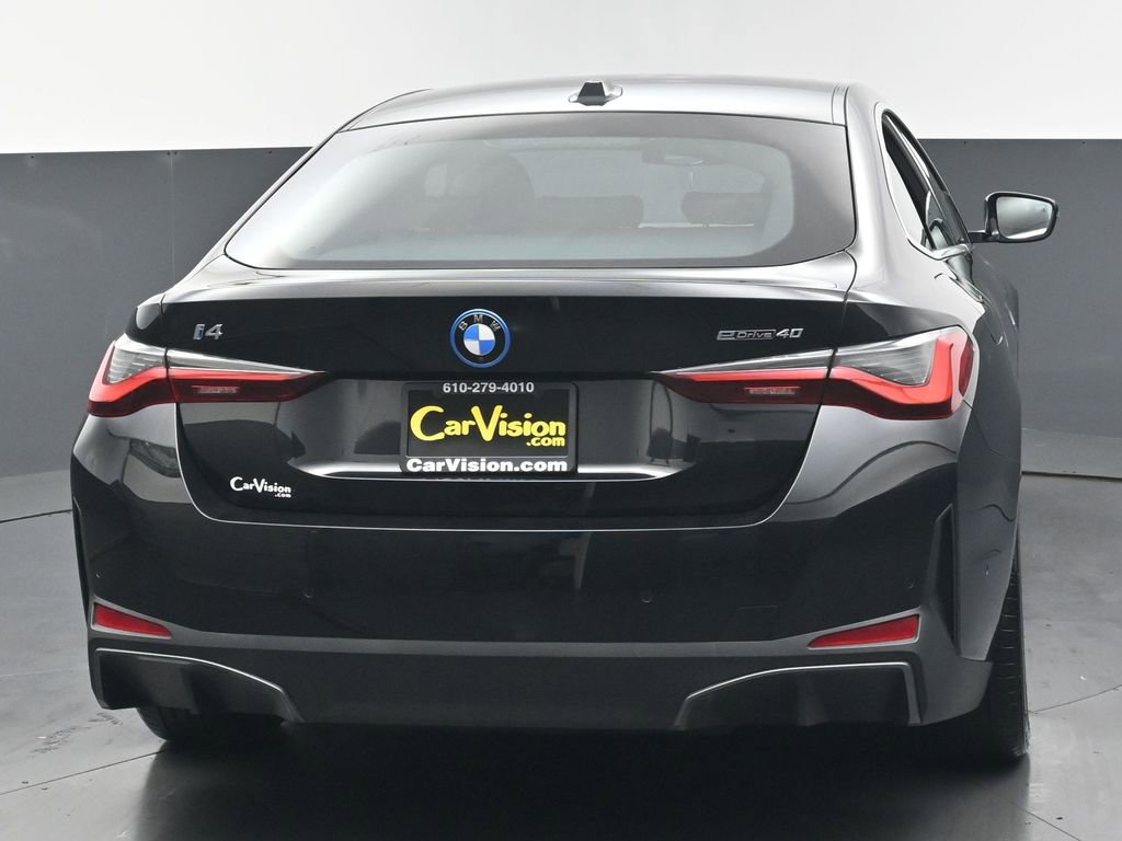 Used 2024 BMW i4 eDrive40 w/ Premium Package RWD image 5