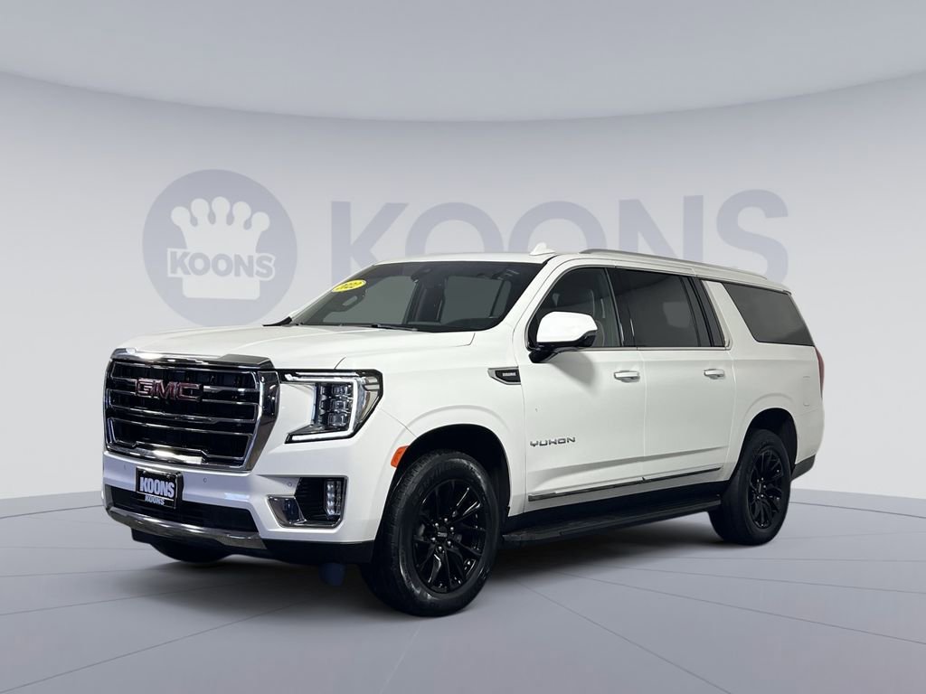 Used 2022 GMC Yukon XL SLT w/ SLT Luxury Package