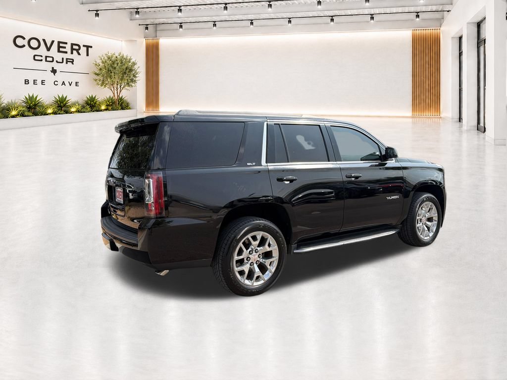 Used 2017 GMC Yukon SLT w/ HD Trailering Package RWD image 11