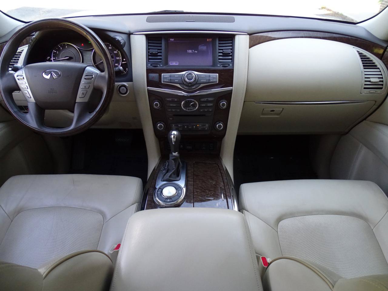 Used 2017 INFINITI QX80 2WD w/ Driver Assistance Package image 26