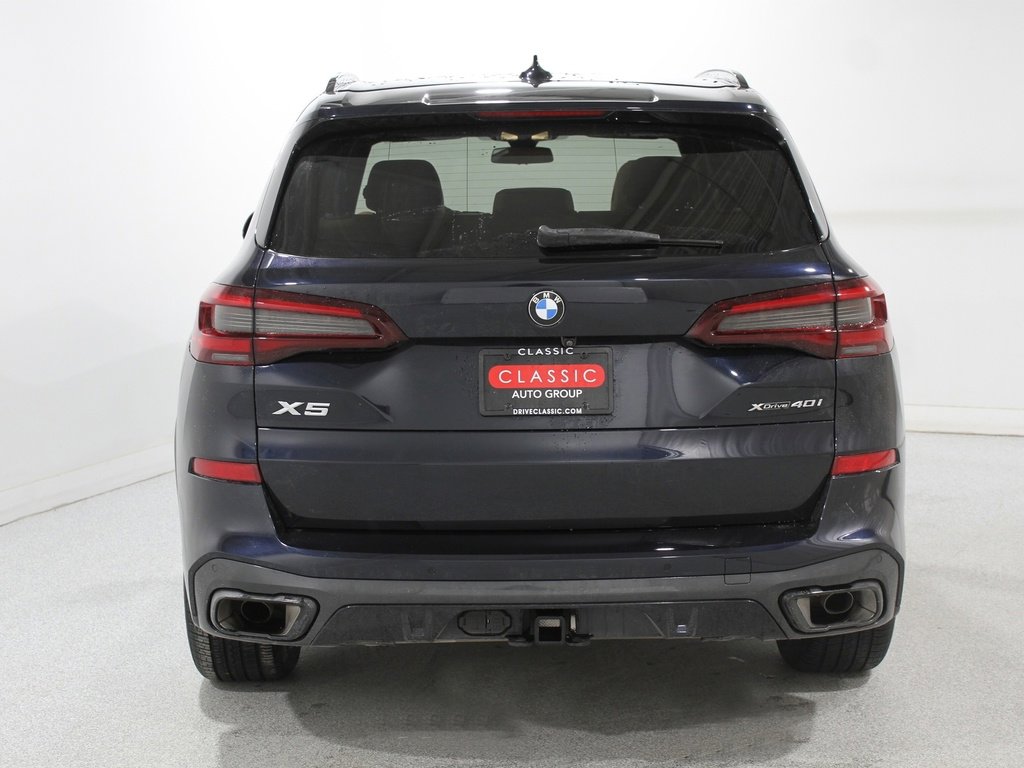 Certified 2023 BMW X5 xDrive40i w/ M Sport Package image 21