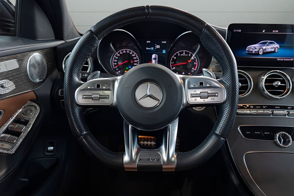 Used 2019 Mercedes-Benz C 43 AMG 4MATIC Sedan image 31