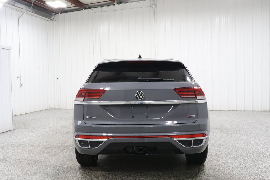 Used 2022 Volkswagen Atlas Cross Sport SEL Premium R-Line image 5