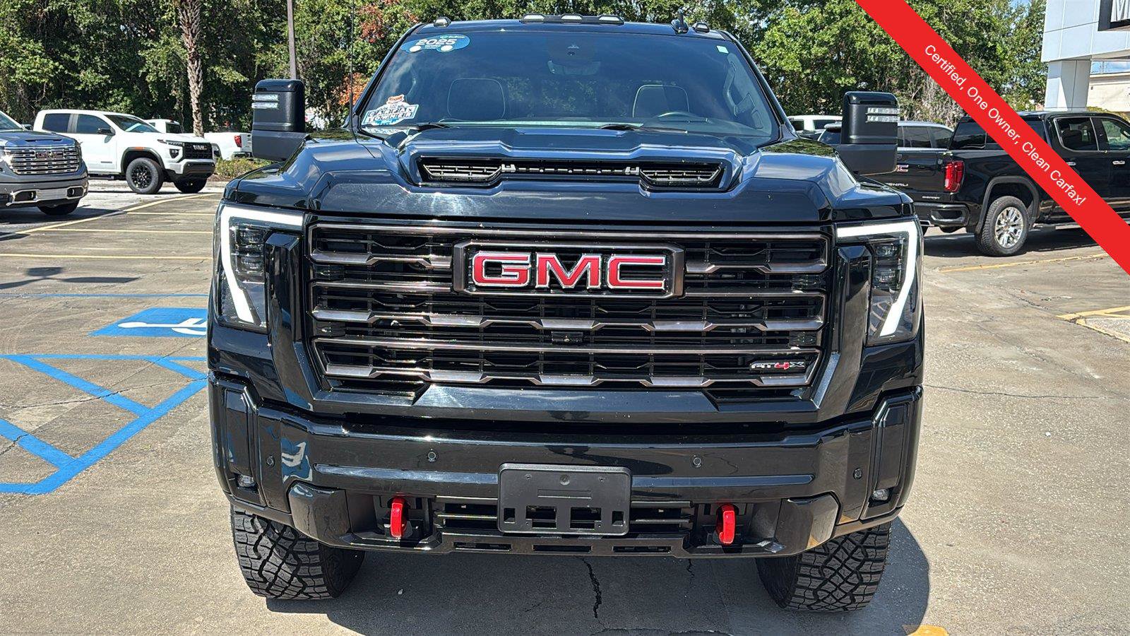 Certified 2025 GMC Sierra 2500 AT4X AWD/4WD image 2