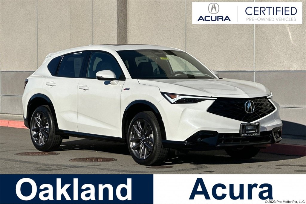 Certified 2025 Acura ADX A-Spec
