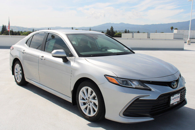 Certified 2023 Toyota Camry LE image 2