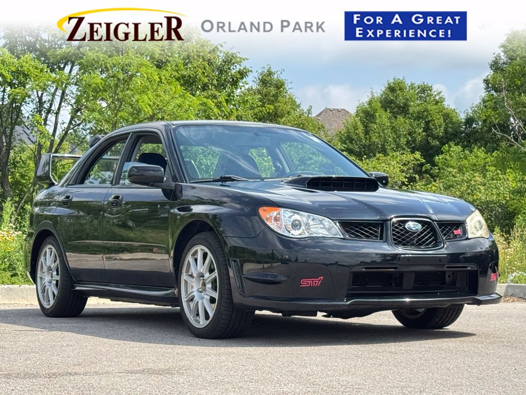 Used 2007 Subaru Impreza WRX STI AWD/4WD image 1