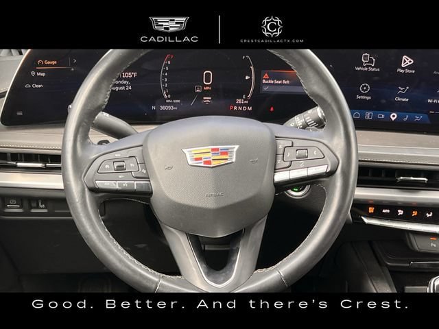 Certified 2025 Cadillac XT4 Premium Luxury FWD image 15