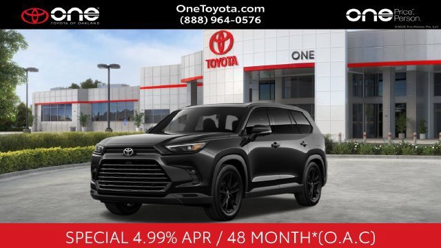 New 2026 Toyota Grand Highlander AWD Hybrid image 1