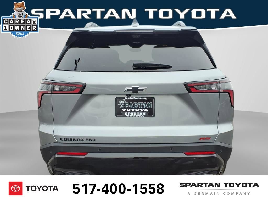 Used 2025 Chevrolet Equinox RS w/ Safety and Technology Package image 8