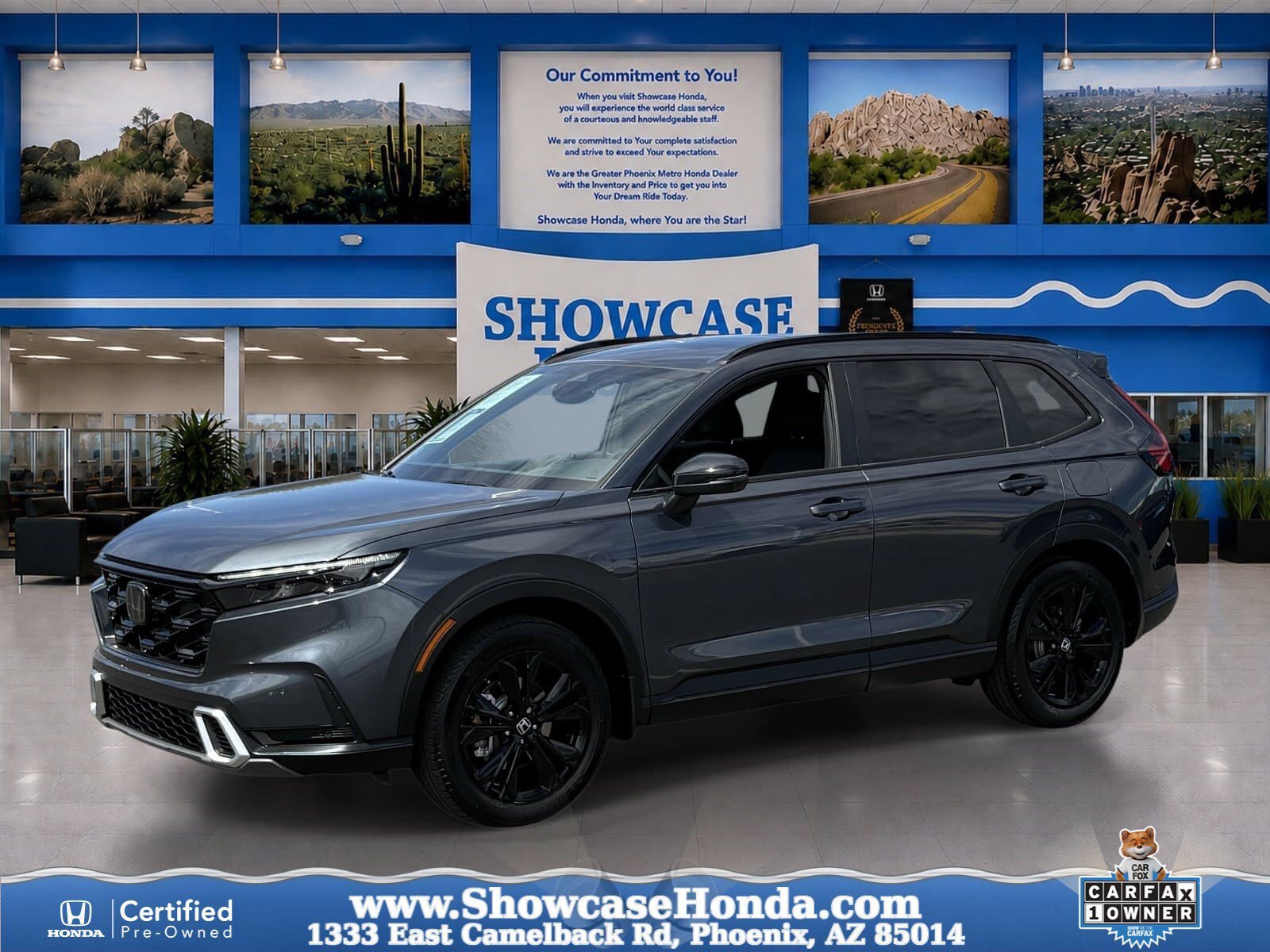 Certified 2026 Honda CR-V Sport Touring