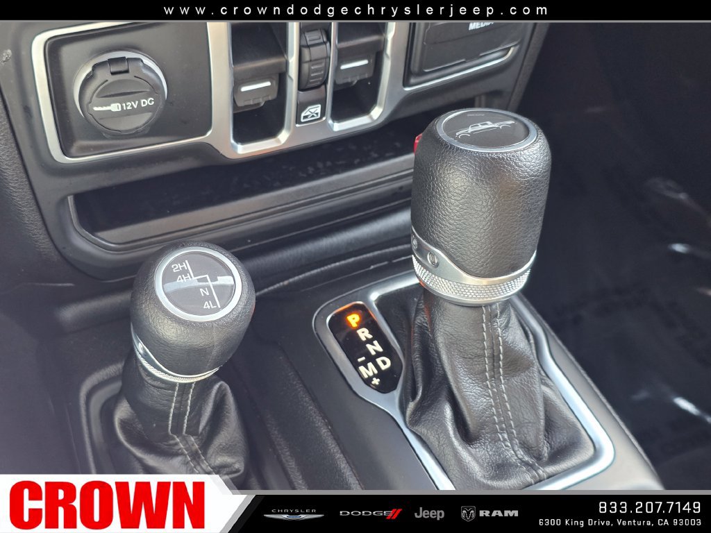 Used 2025 Jeep Gladiator Sport AWD/4WD image 24