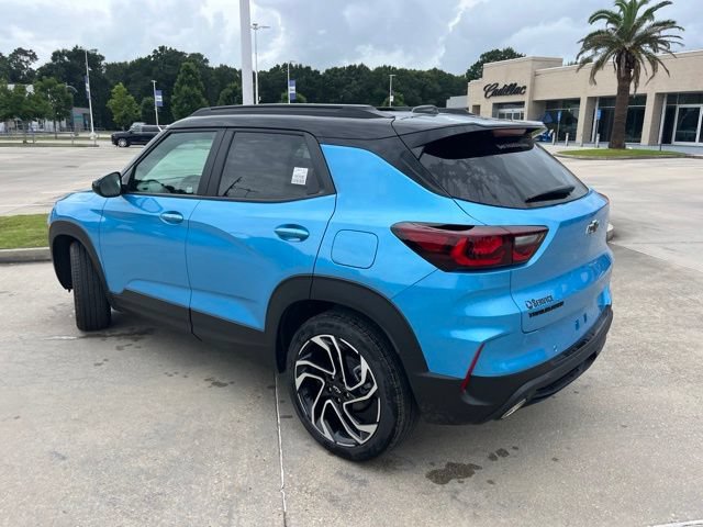New 2026 Chevrolet TrailBlazer RS w/ Convenience Package FWD image 4