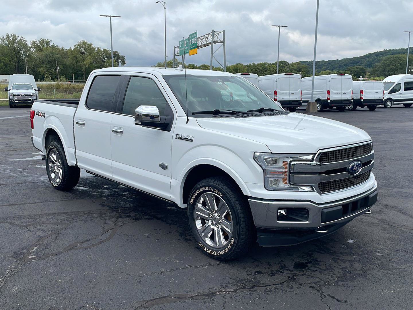 Used 2019 Ford F150 King Ranch w/ Equipment Group 601A Luxury AWD/4WD image 7