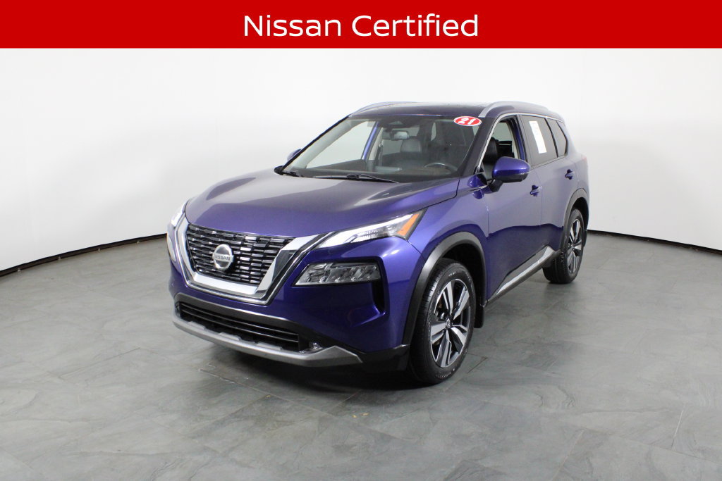 Certified 2021 Nissan Rogue SL FWD image 2