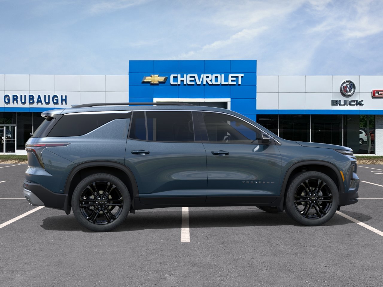 New 2026 Chevrolet Traverse LT FWD image 5