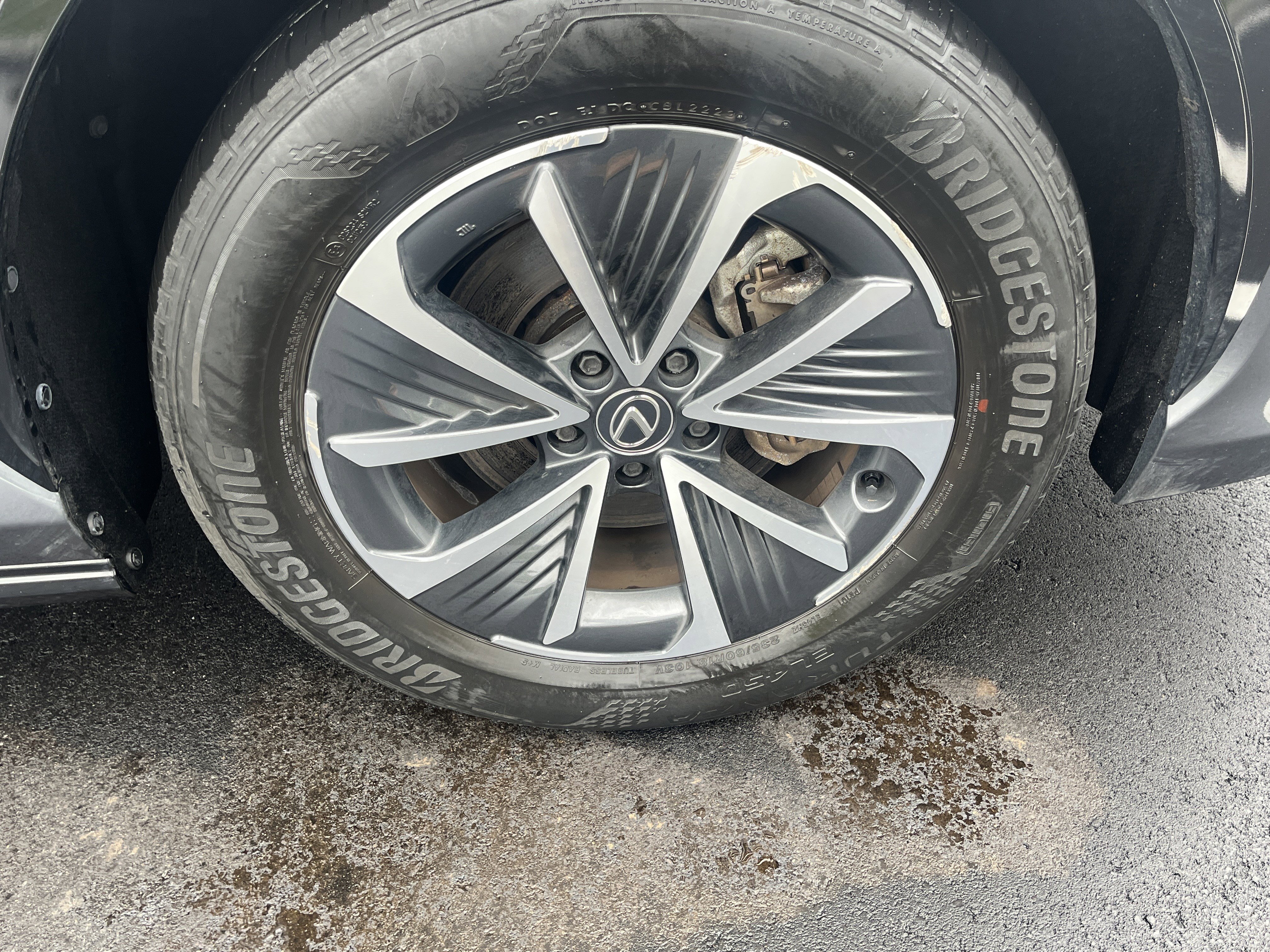 Used 2023 Lexus RZ 450e Premium w/ Technology Package image 12