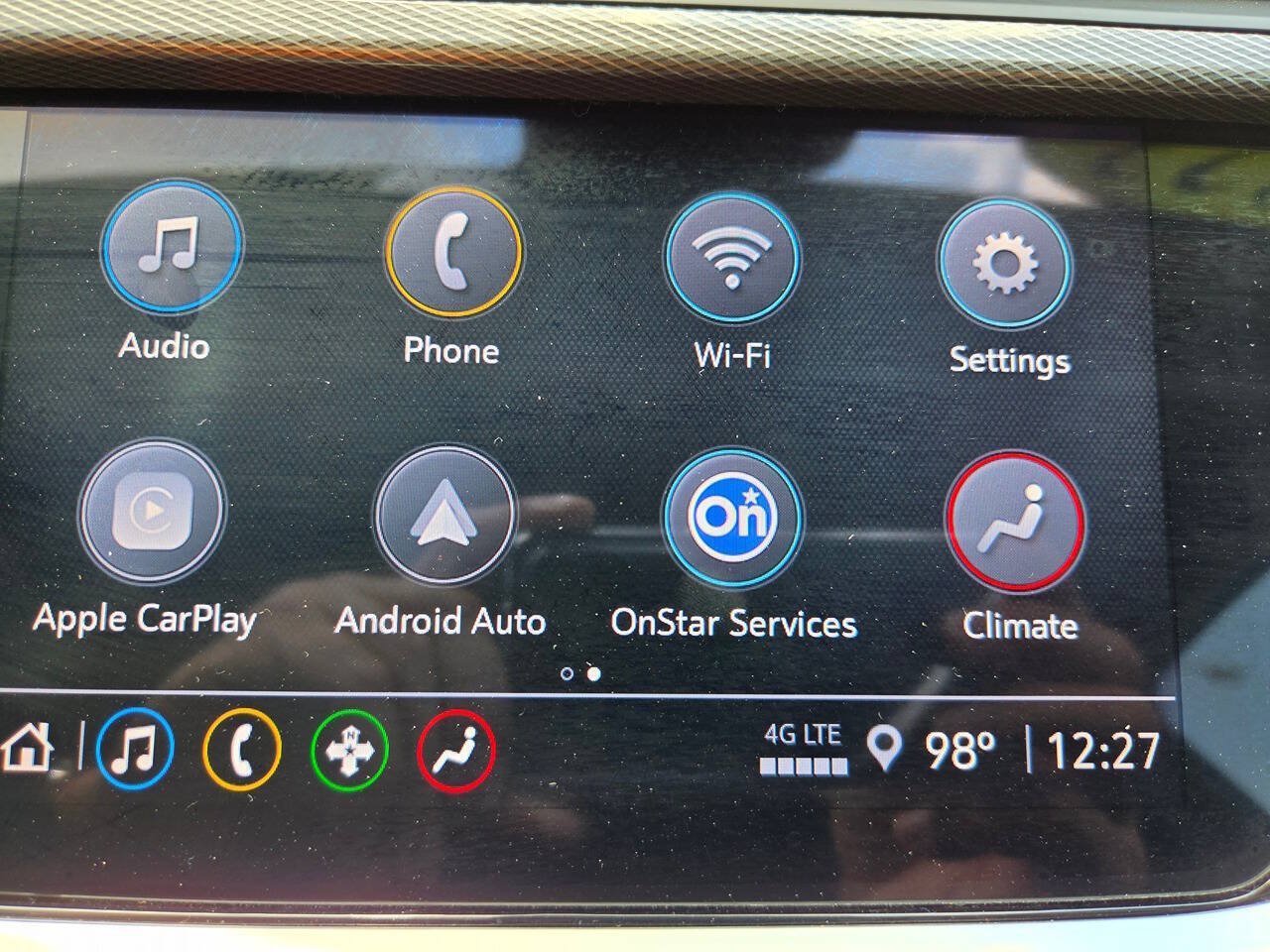 Used 2023 Buick Encore GX Select w/ Sport Touring Package AWD/4WD image 24