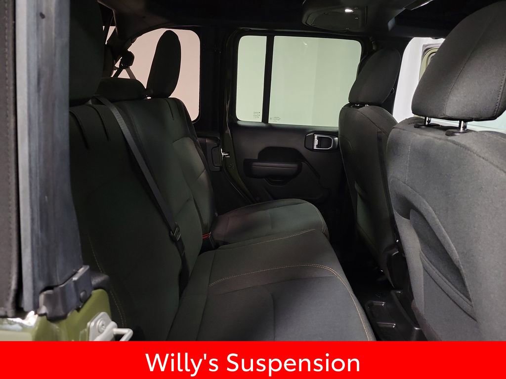 Used 2024 Jeep Wrangler Unlimited image 20