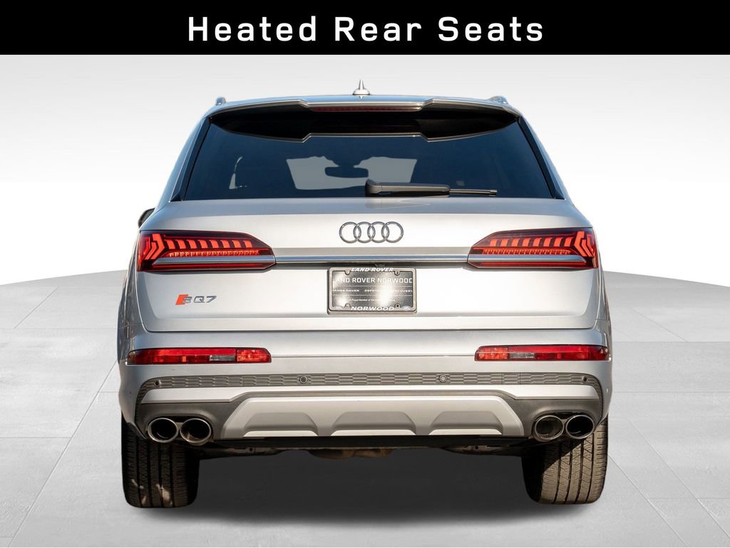 Used 2022 Audi SQ7 Premium Plus image 5