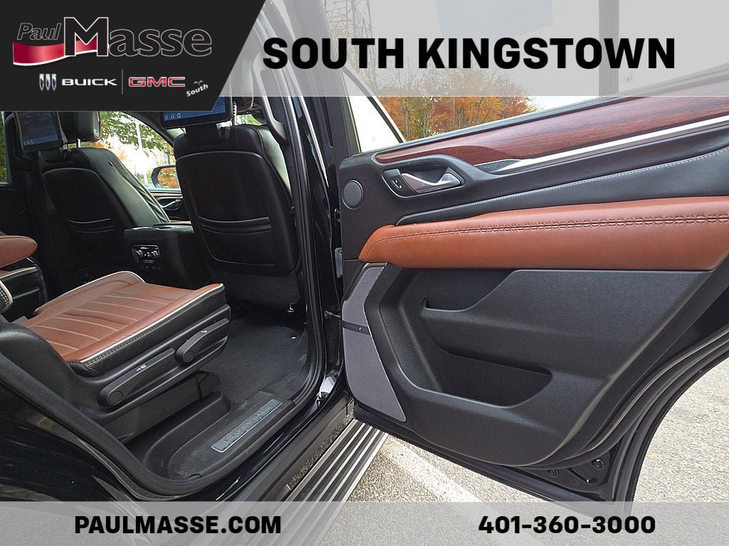 Used 2023 GMC Yukon Denali Ultimate AWD/4WD image 31