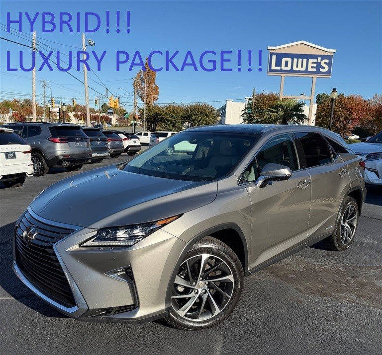 Used 2017 Lexus RX 450h AWD image 1
