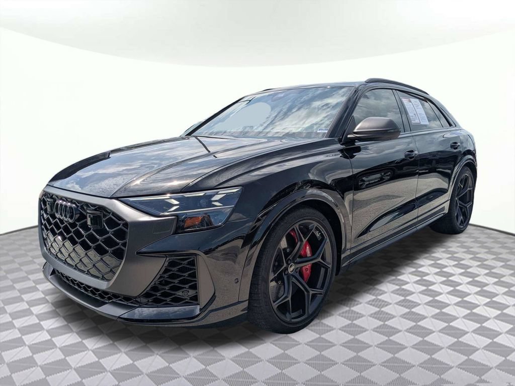 Used 2025 Audi RS Q8 performance AWD/4WD image 6