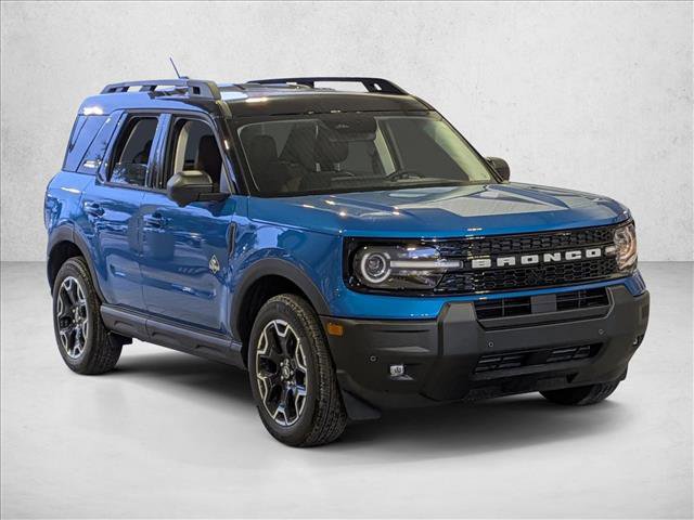 New 2025 Ford Bronco Sport Outer Banks w/ Outer Banks Tech Package+ AWD/4WD image 7