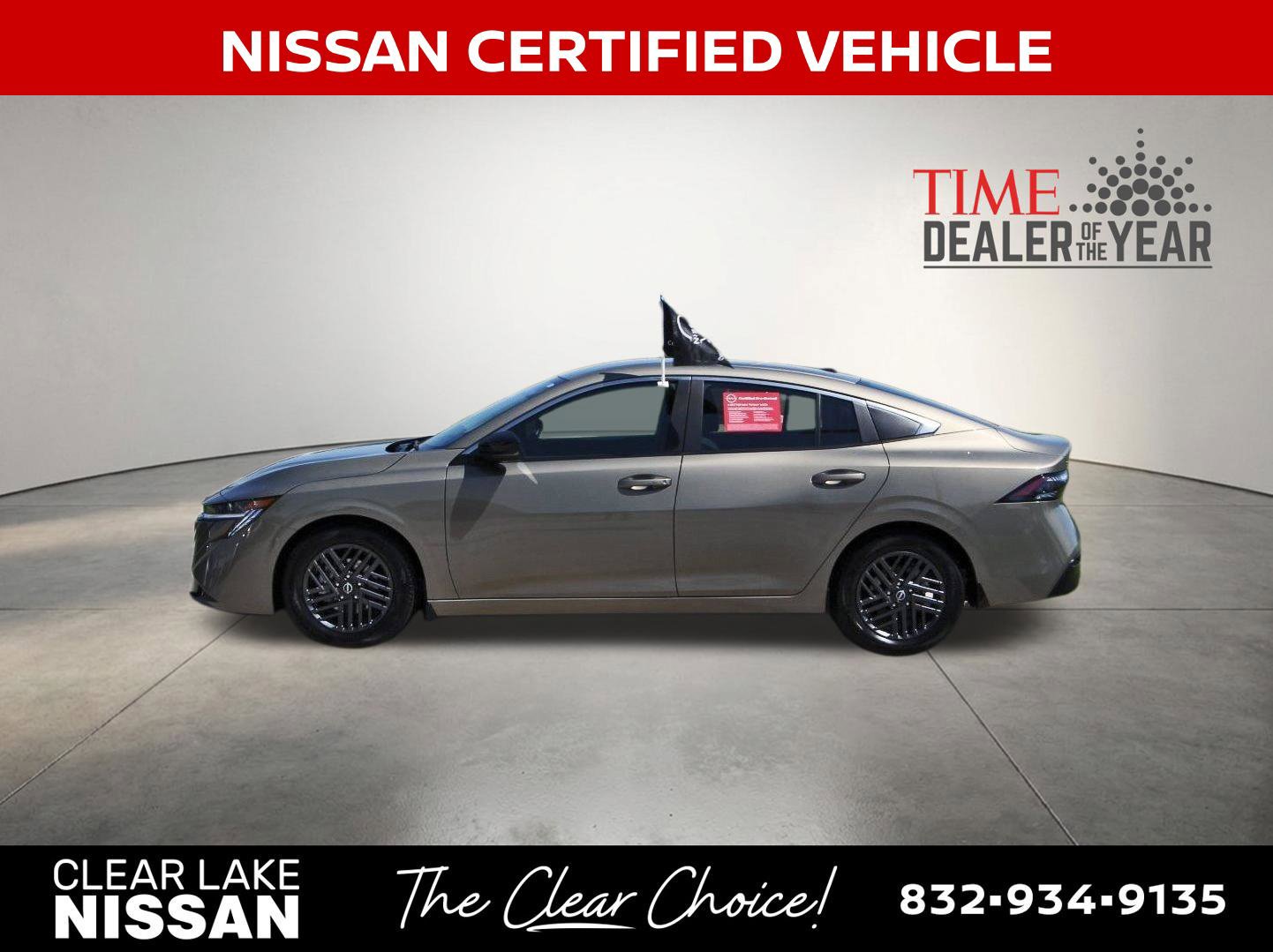 Certified 2026 Nissan Sentra SV w/ SV Convenience Package FWD image 5