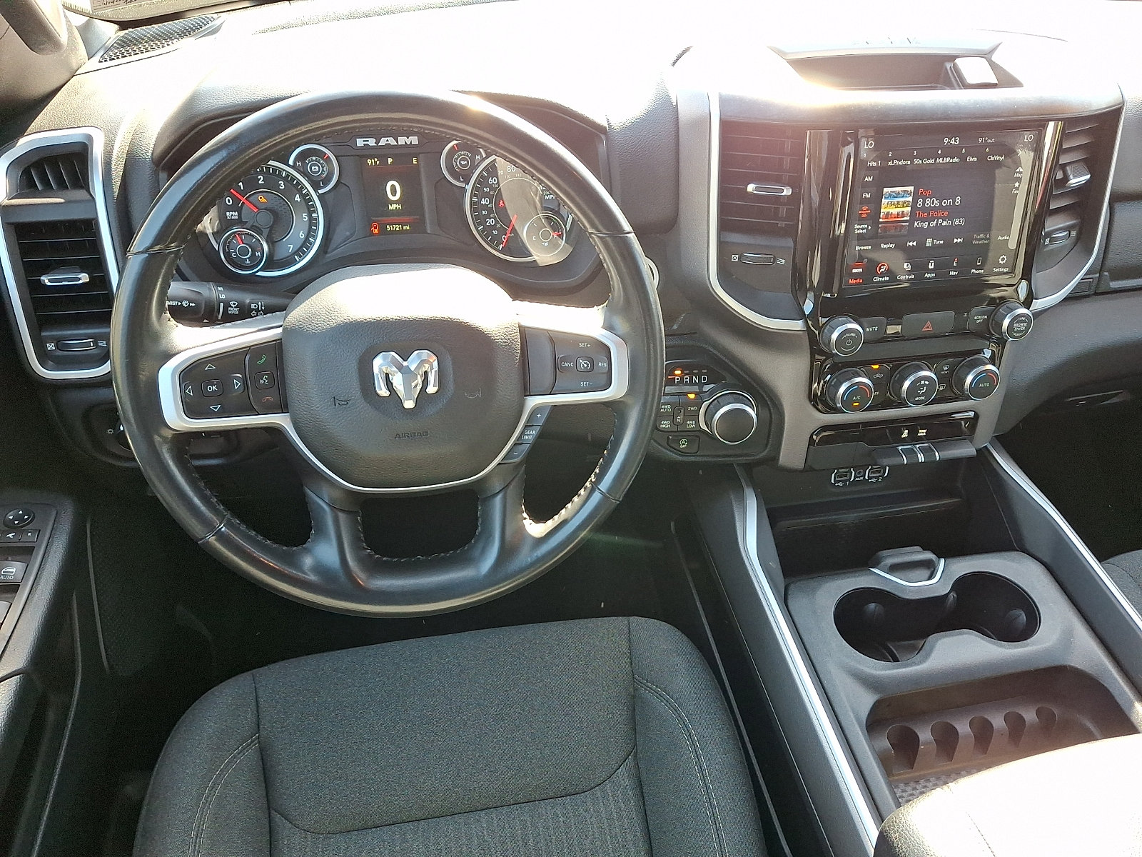 Certified 2020 RAM 1500 Big Horn AWD/4WD image 11