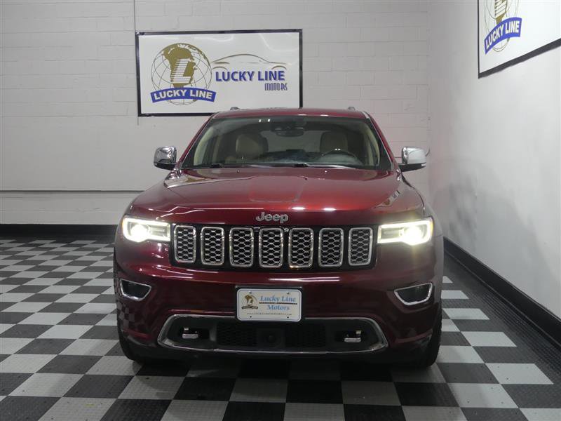 Used 2020 Jeep Grand Cherokee Overland image 2