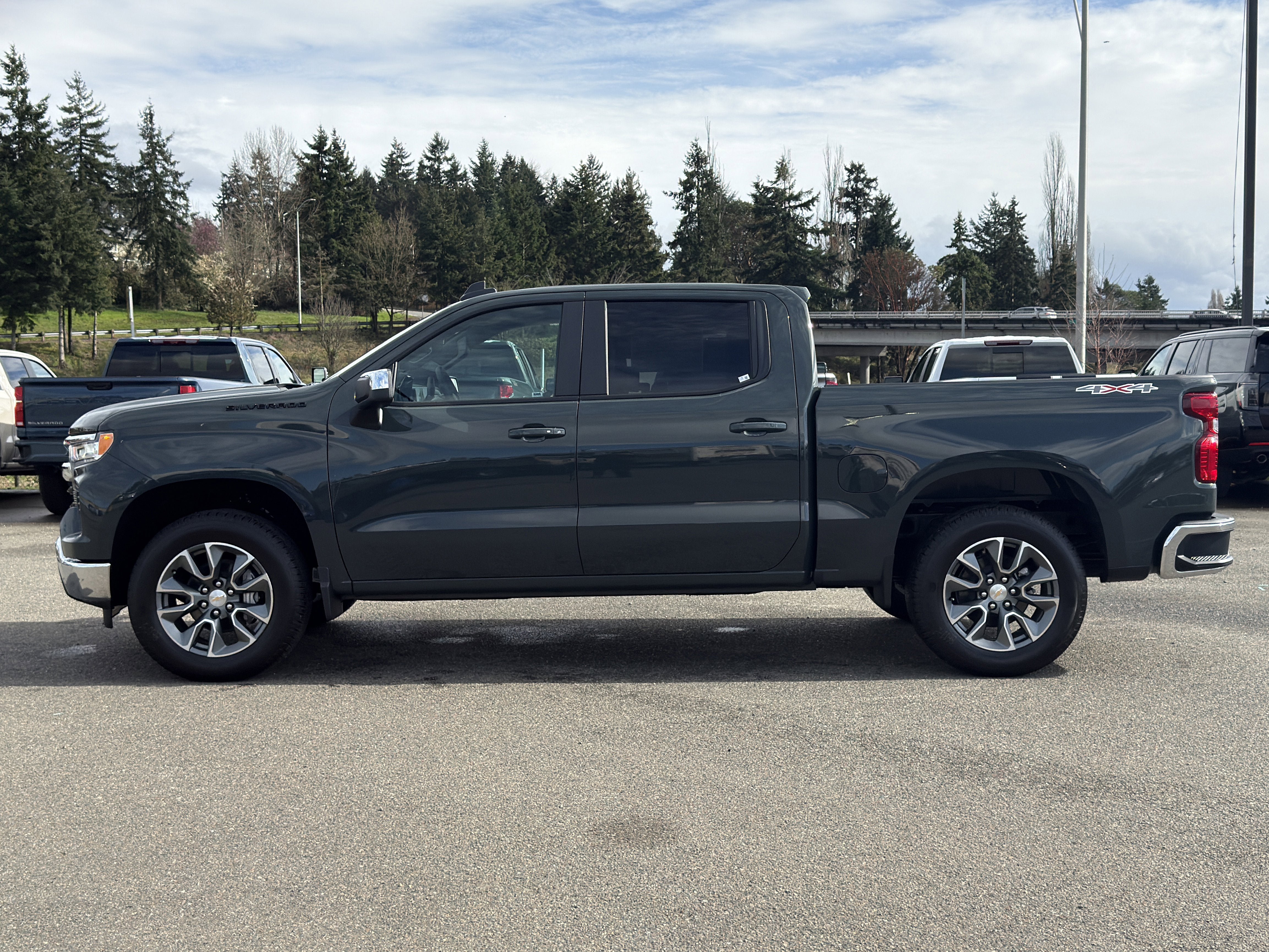 New 2026 Chevrolet Silverado 1500 LT w/ All Star Edition Plus AWD/4WD image 2