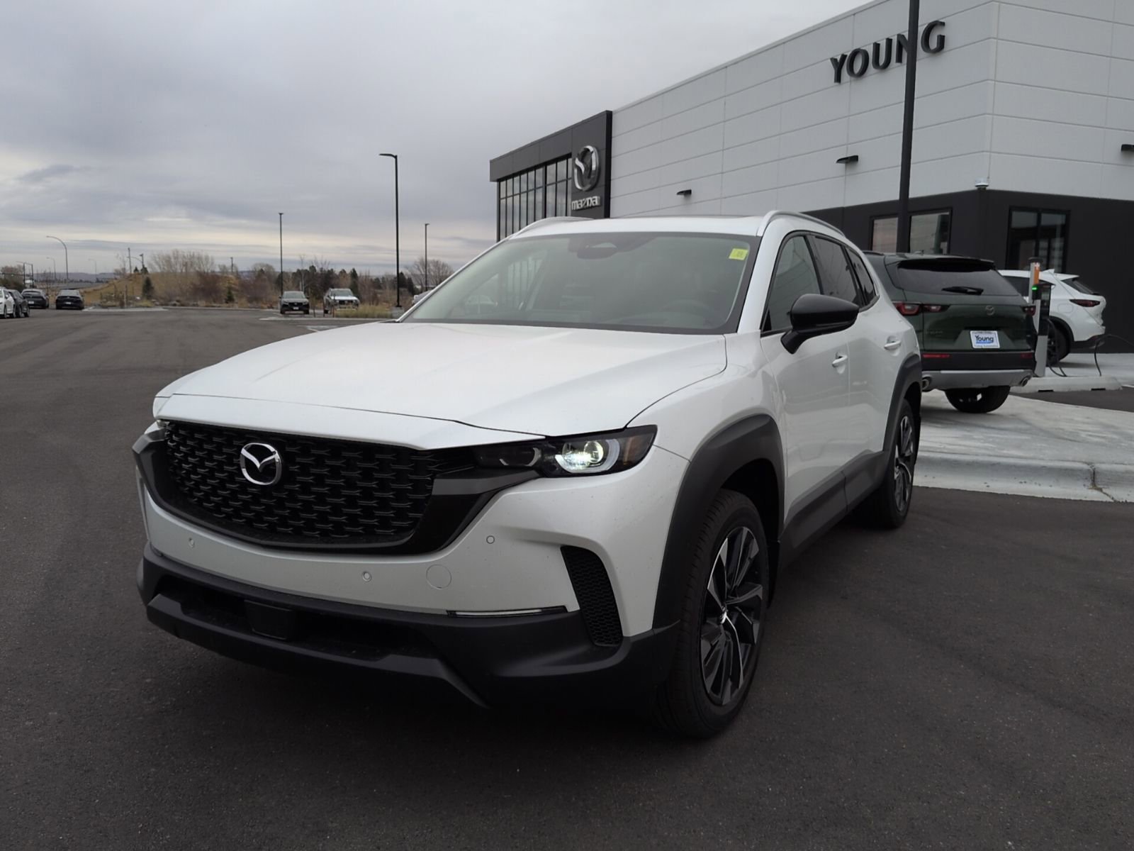 New 2026 MAZDA CX-50 2.5 Hybrid w/ Cargo Package image 1