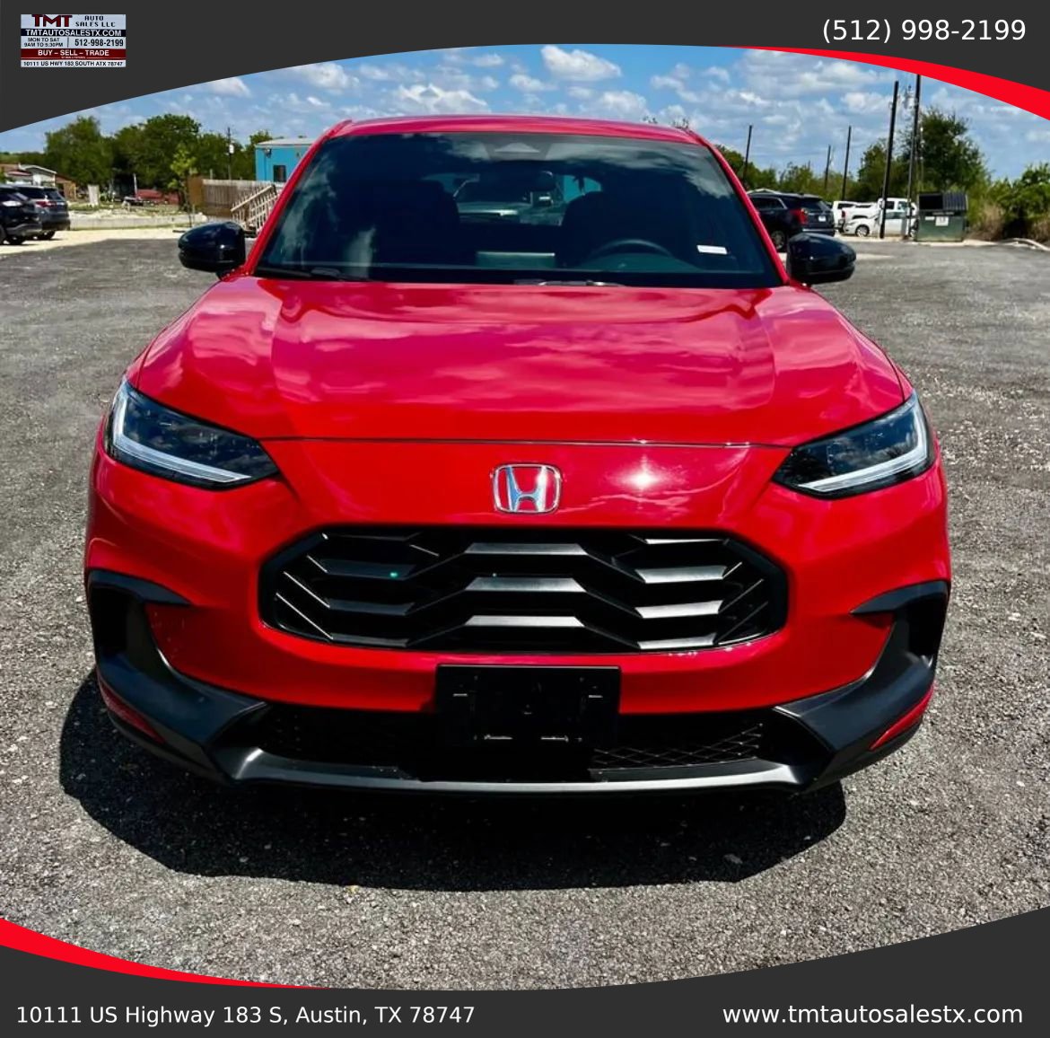 Used 2025 Honda HR-V Sport image 2