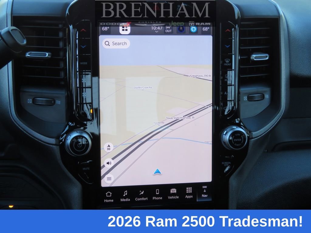 New 2026 RAM 2500 Tradesman image 14