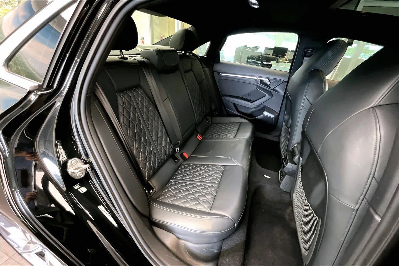 Certified 2023 Audi S3 Premium Plus w/ Premium Plus Package AWD/4WD image 19
