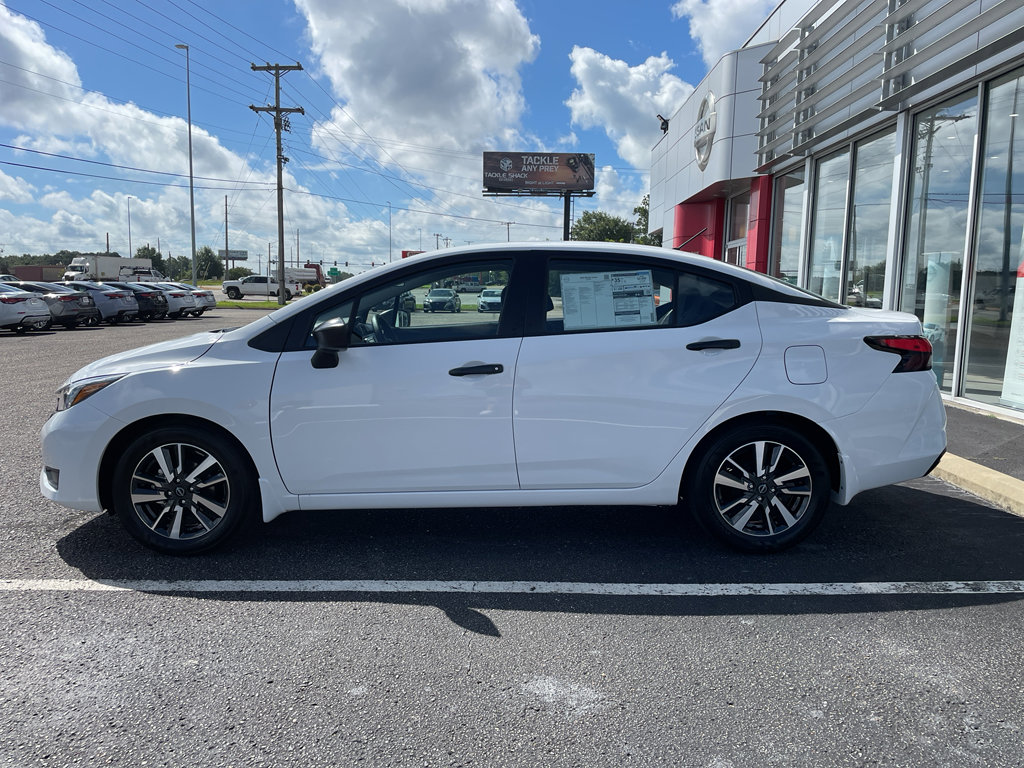 New 2025 Nissan Versa S w/ S Plus Package image 18