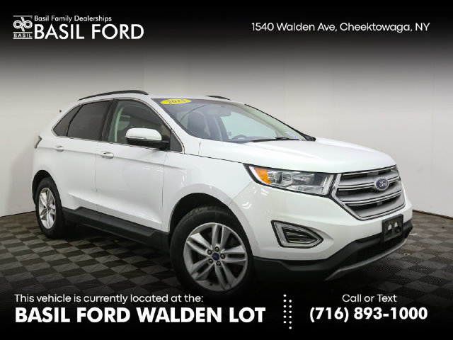 Used 2015 Ford Edge SEL w/ Equipment Group 201A