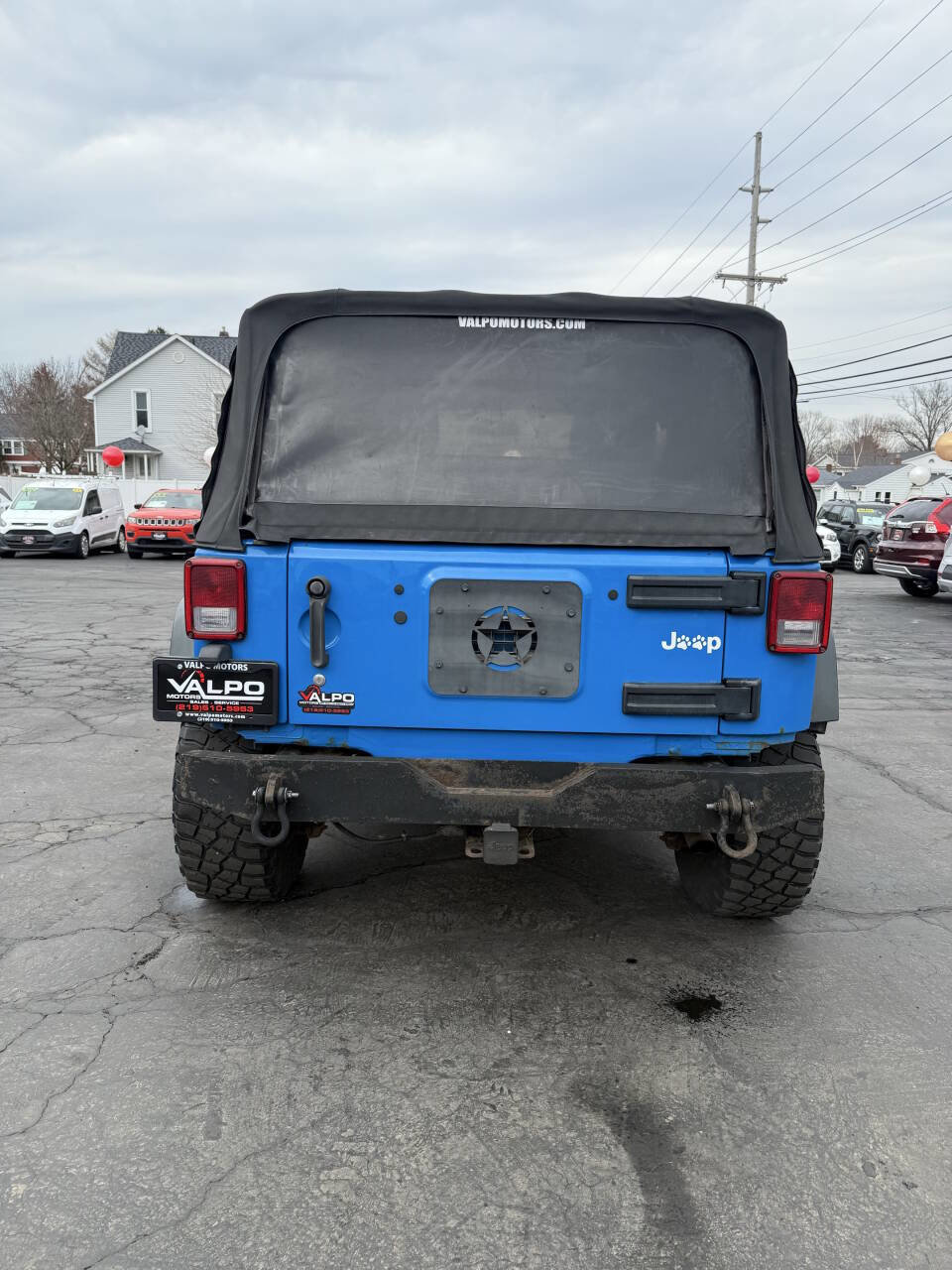 Used 2011 Jeep Wrangler Sport image 5