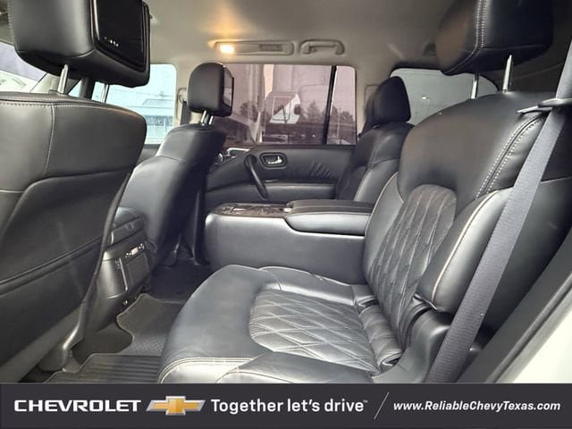 Used 2023 Nissan Armada Platinum w/ Captain's Chairs Package RWD image 34