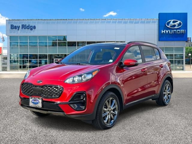 Used 2022 Kia Sportage Nightfall Edition w/ Nighfall AWD Premium Package image 2