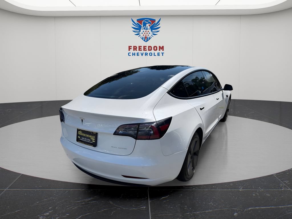 Used 2022 Tesla Model 3 Long Range AWD/4WD image 6