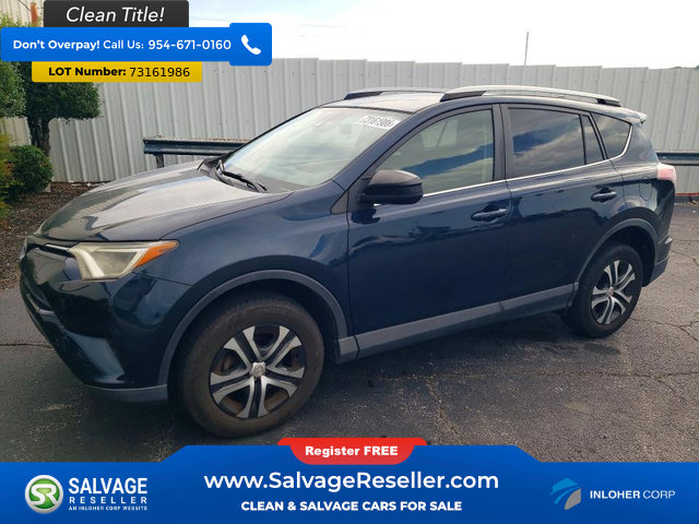 Used 2017 Toyota RAV4 LE