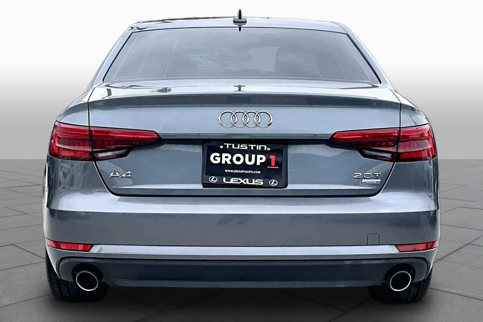 Used 2017 Audi A4 2.0T Ultra Premium w/ 18" Wheel Package FWD image 4