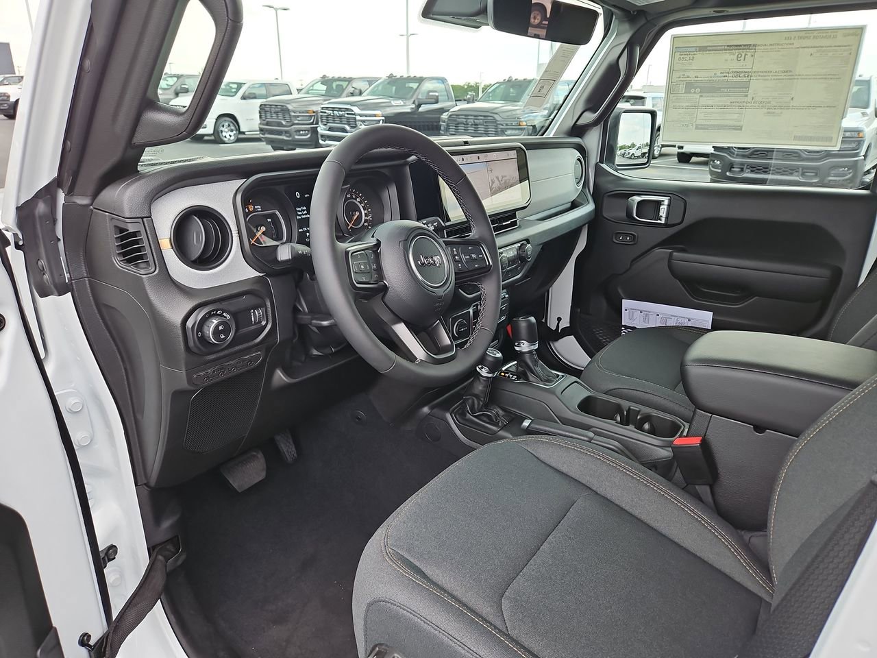 New 2025 Jeep Gladiator Sport image 17