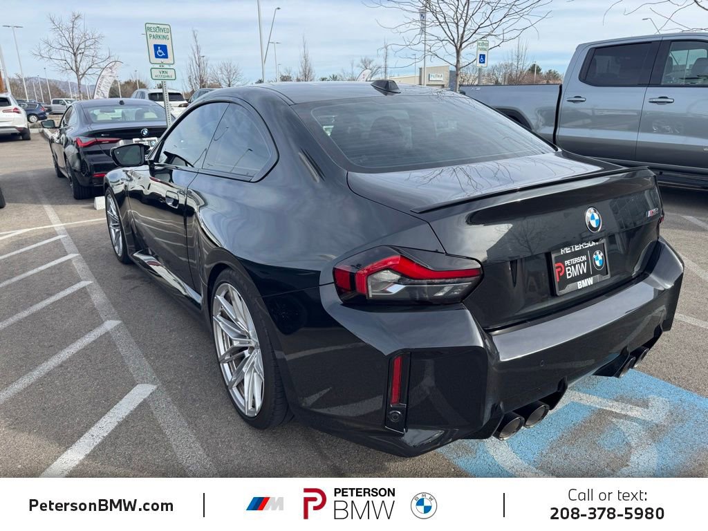 Used 2025 BMW M2 w/ Lighting Package image 4